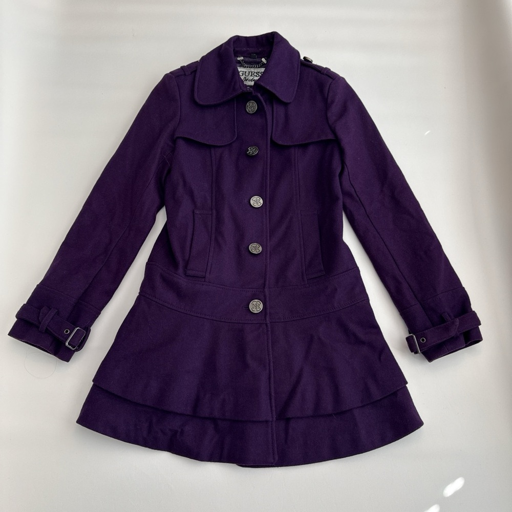 Guess Deep Purple Coat